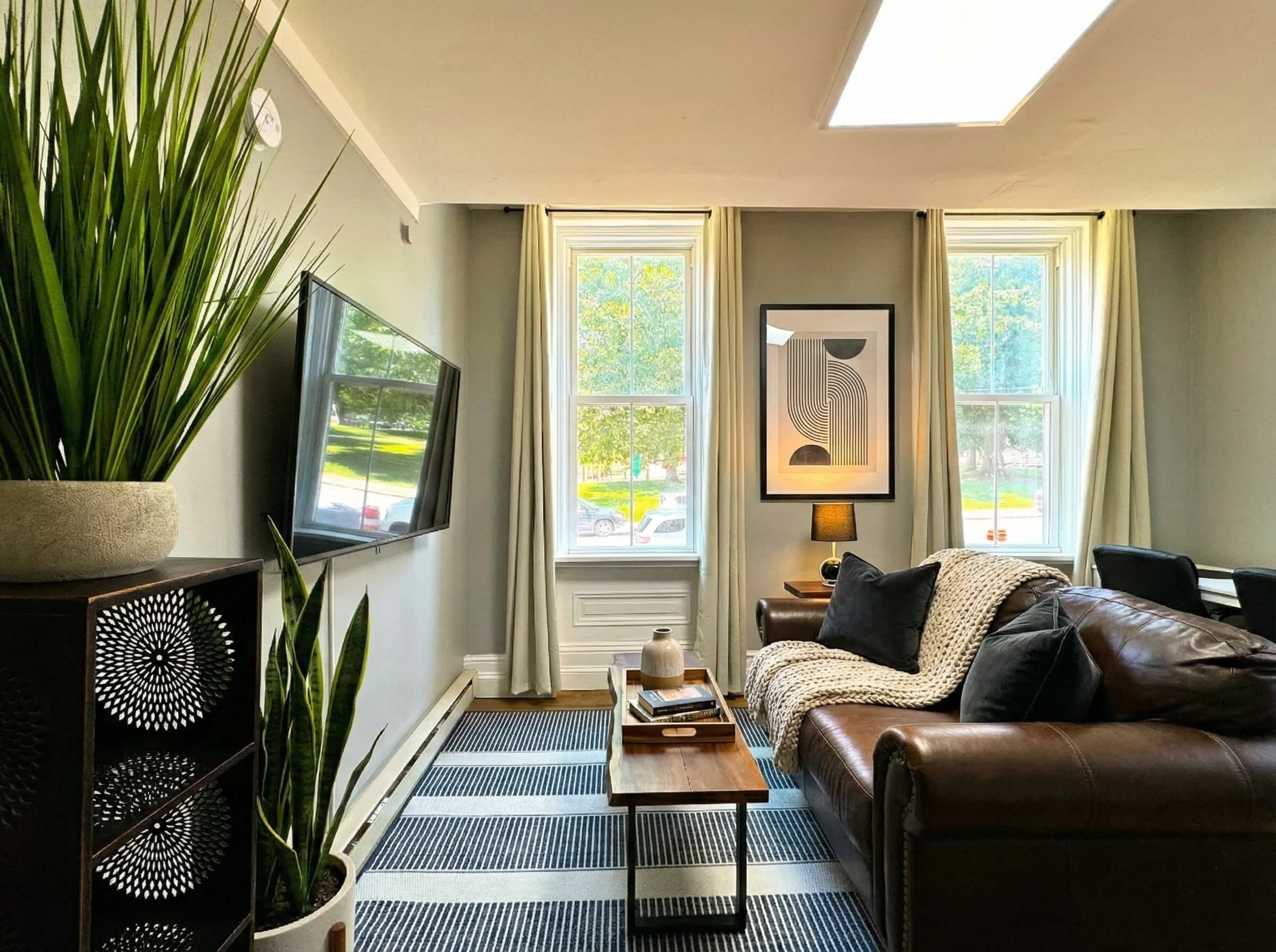 Télévision, espaces bureaux