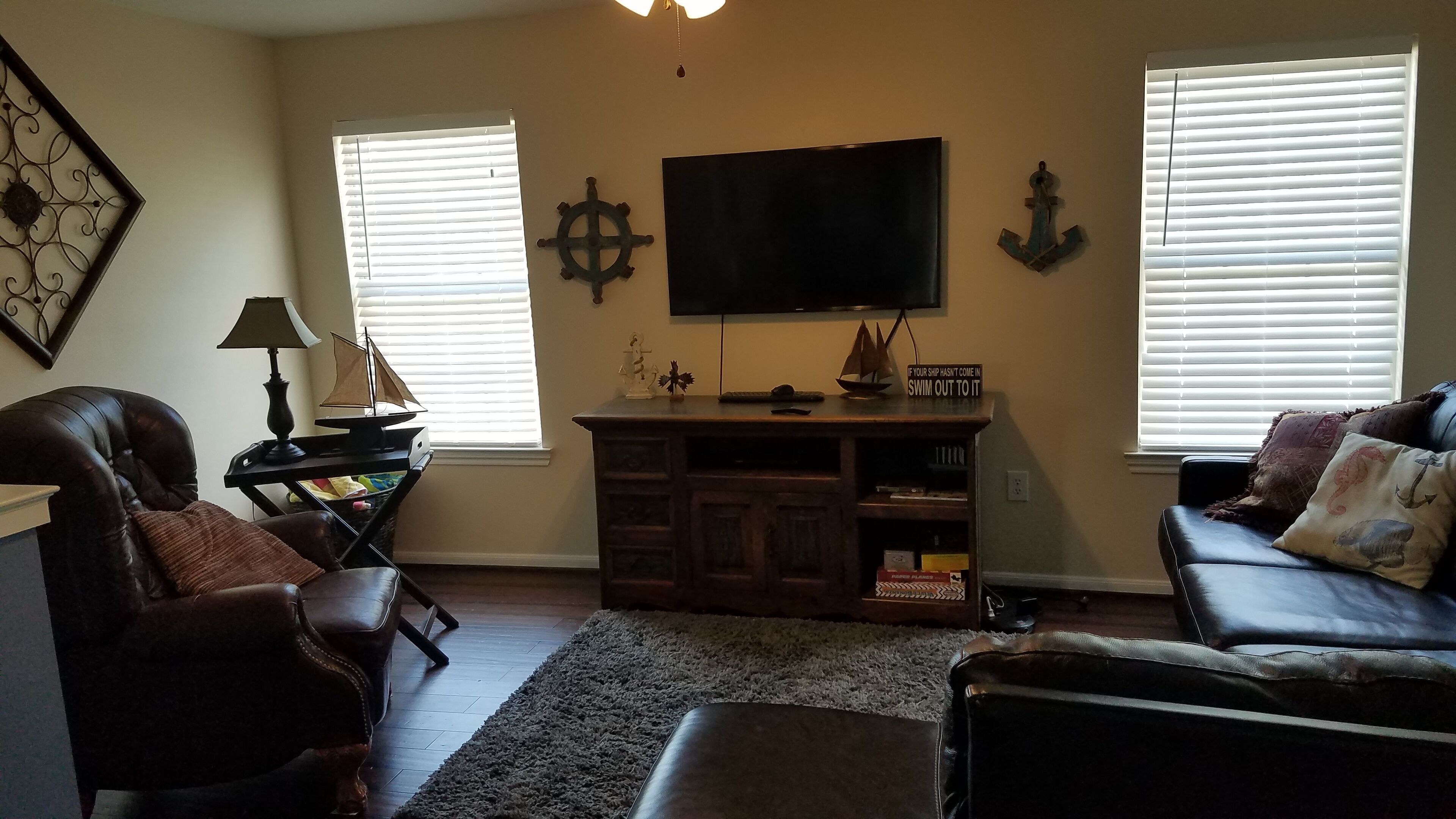 Quiet Lakefront home on Lake Livingston