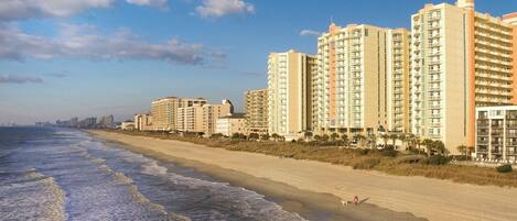 Plage à proximité, serviettes de plage