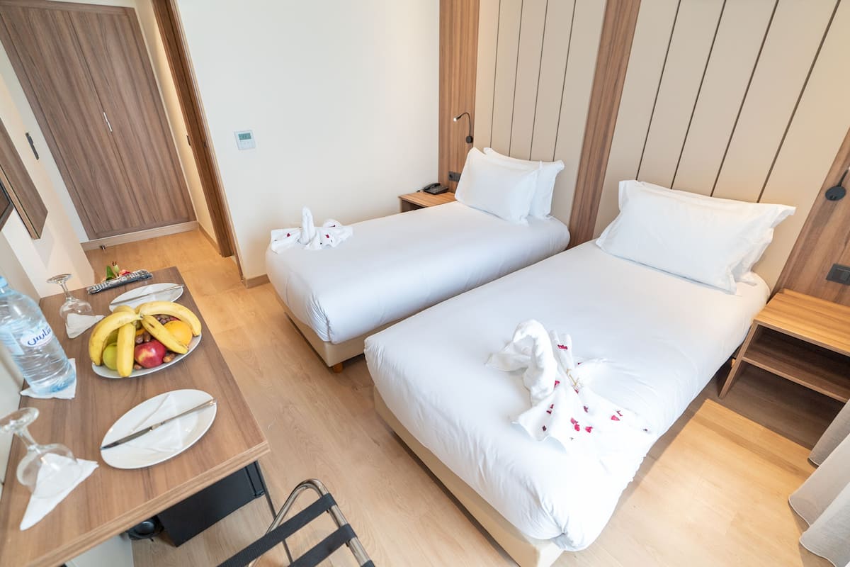 basic single room | bathroom