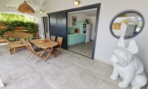 Opções para refeição ao ar livre