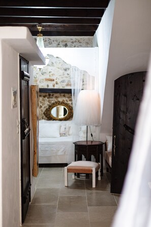 Interior - Antonia's rustic house - Old town view (Ρέθυμνο)