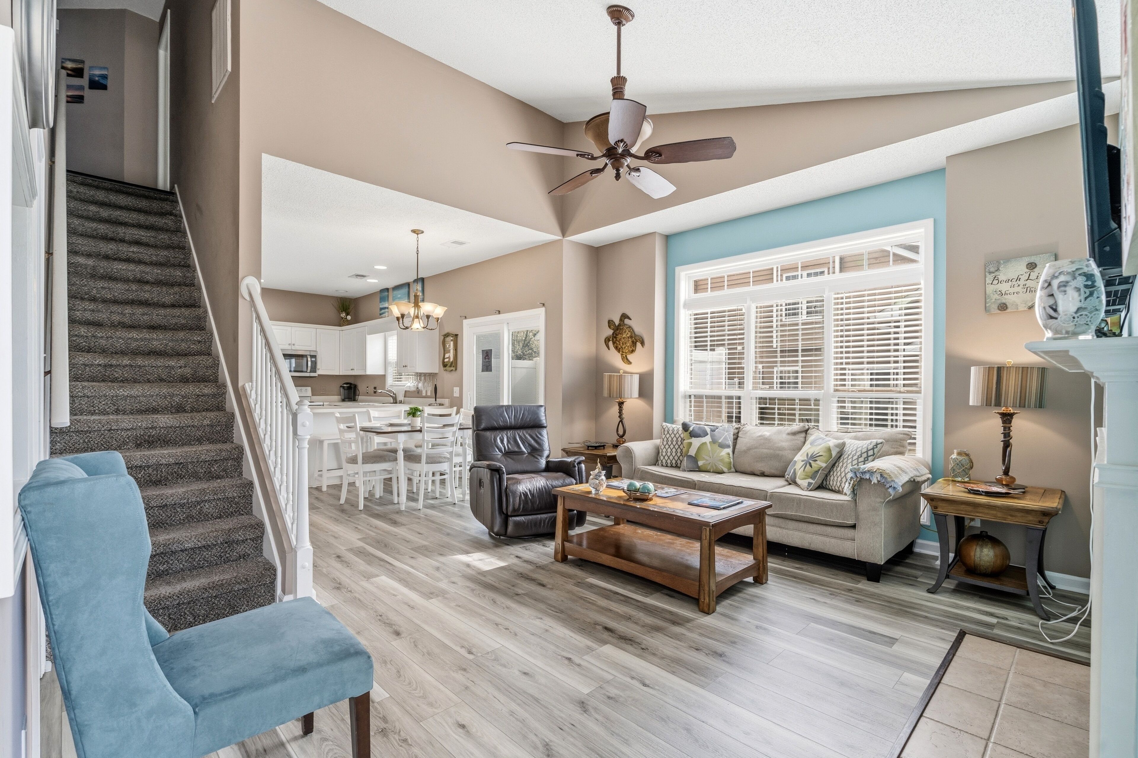 Televisie en een dvd-speler