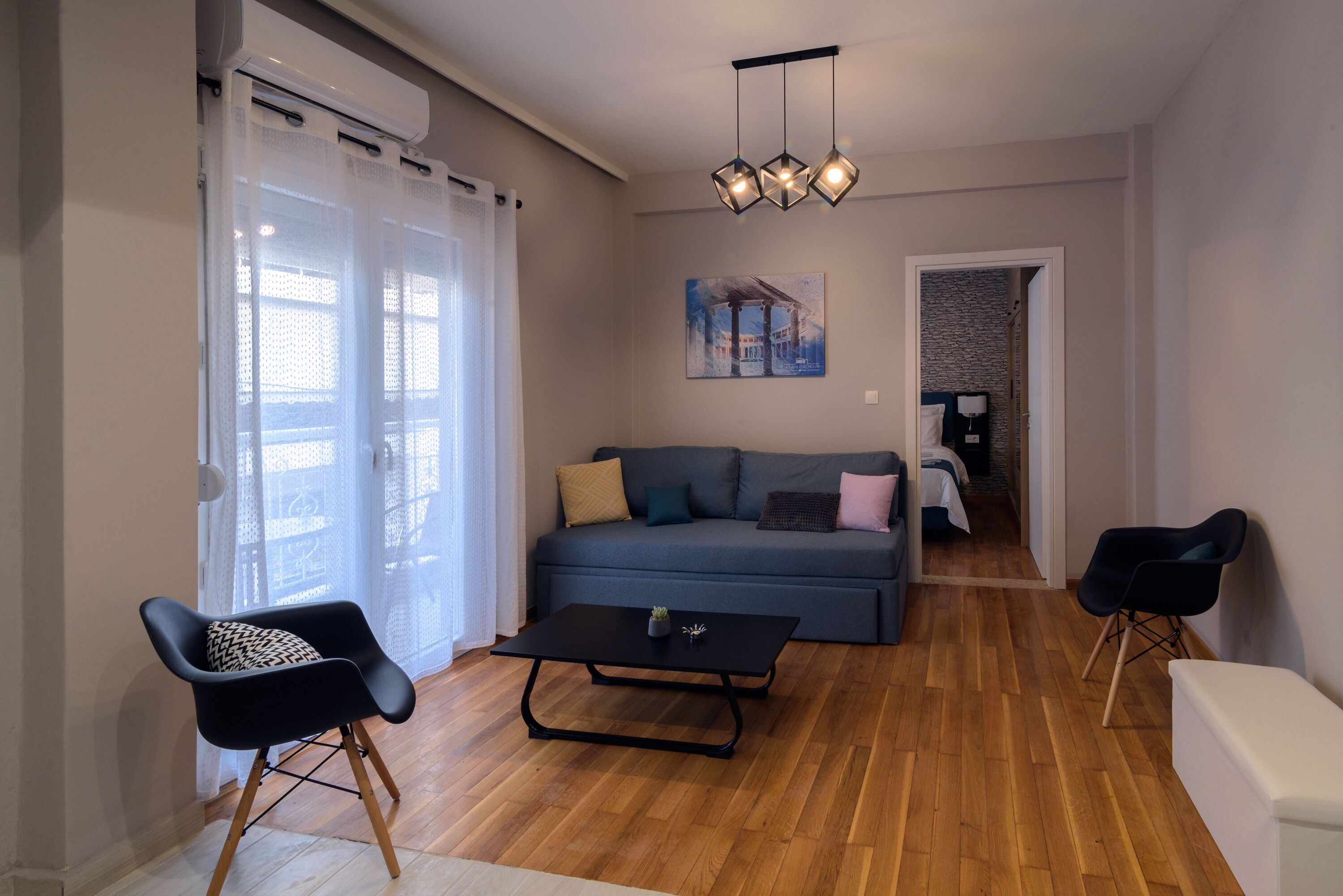 Athens Chic House Apt B2 38sq.m