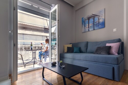 Athens Chic House Apt B2 38sq.m