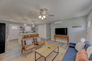 تلفزيون، مدفأة