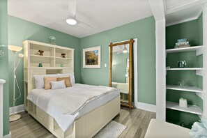 3 chambres, Wi-Fi, literie fournie