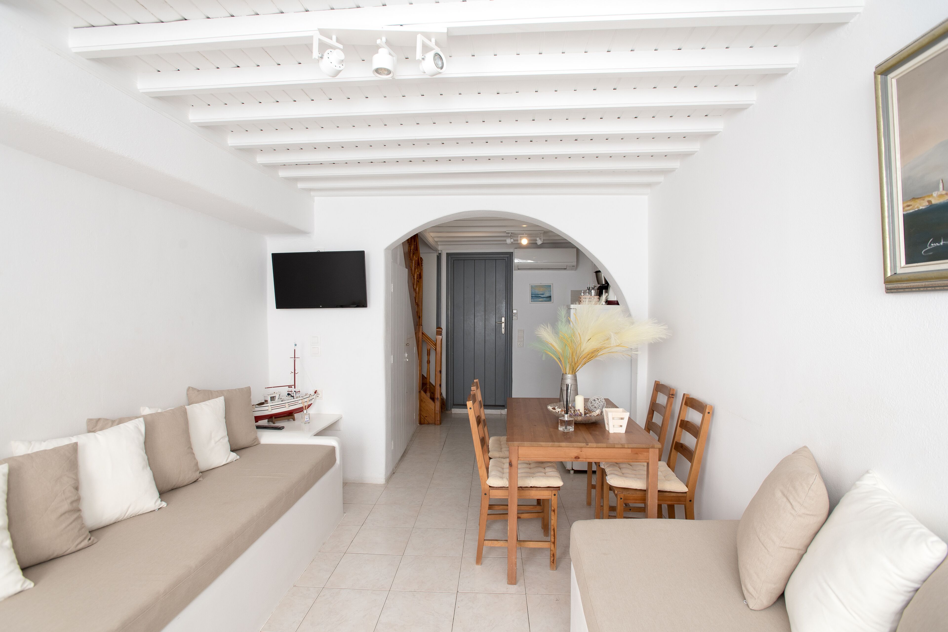 Deluxe-paritalo (2) | Oleskelualue | Taulutelevisio, Netflix, Hulu, suoratoistopalvelut