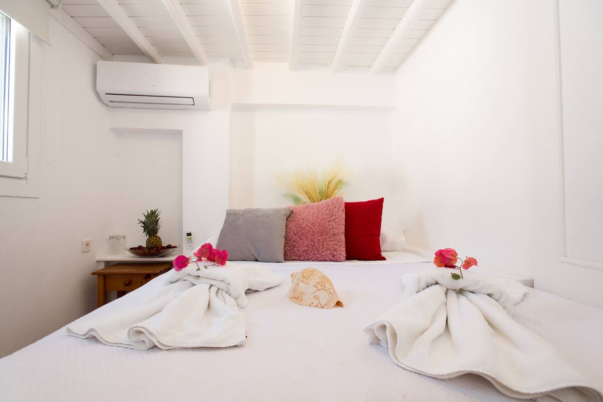Deluxe Duplex (1) | 2 bilik tidur, cadar kapas Mesir, peralatan tempat tidur premium 