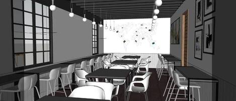 Área de sala de estar