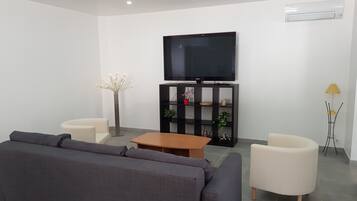 Télévision, espaces bureaux