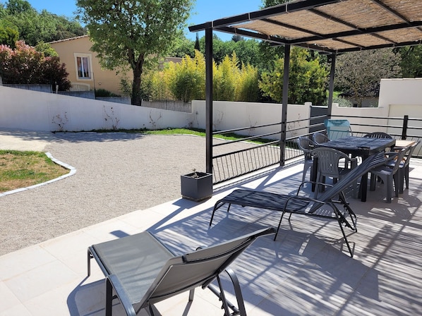 Restauration extérieure