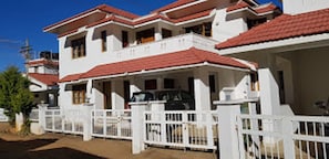 Front of property