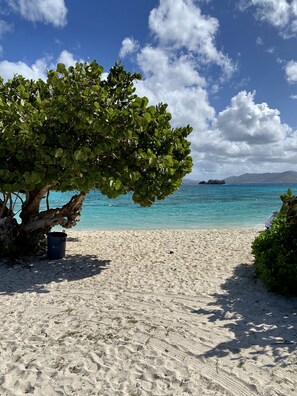 Beach nearby, beach towels