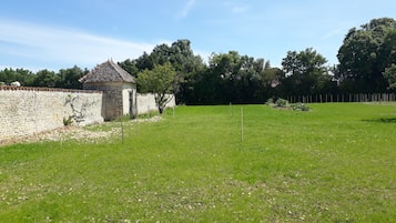 Áreas de la propiedad