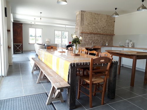 Magnificent gîte with private pool - 12 people - Gîtes Les Grandes Chaumes