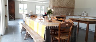 Magnificent gîte with private pool - 12 people - Gîtes Les Grandes Chaumes