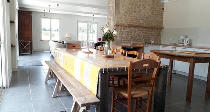 Magnificent gîte with private pool - 12 people - Gîtes Les Grandes Chaumes