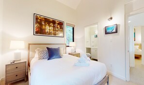 4 chambres, fer et planche à repasser, lit parapluie, Wi-Fi gratuit