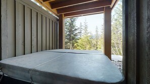 Baignoire à remous extérieure