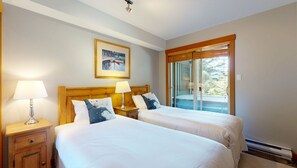 3 chambres, Wi-Fi, literie fournie