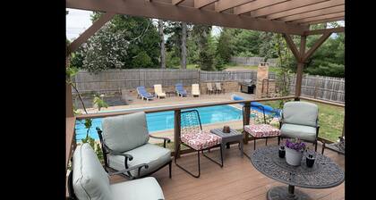 Back yard paradise