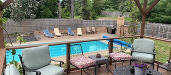 Back yard paradise