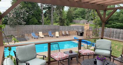 Back yard paradise