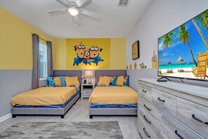 7 bedrooms, WiFi