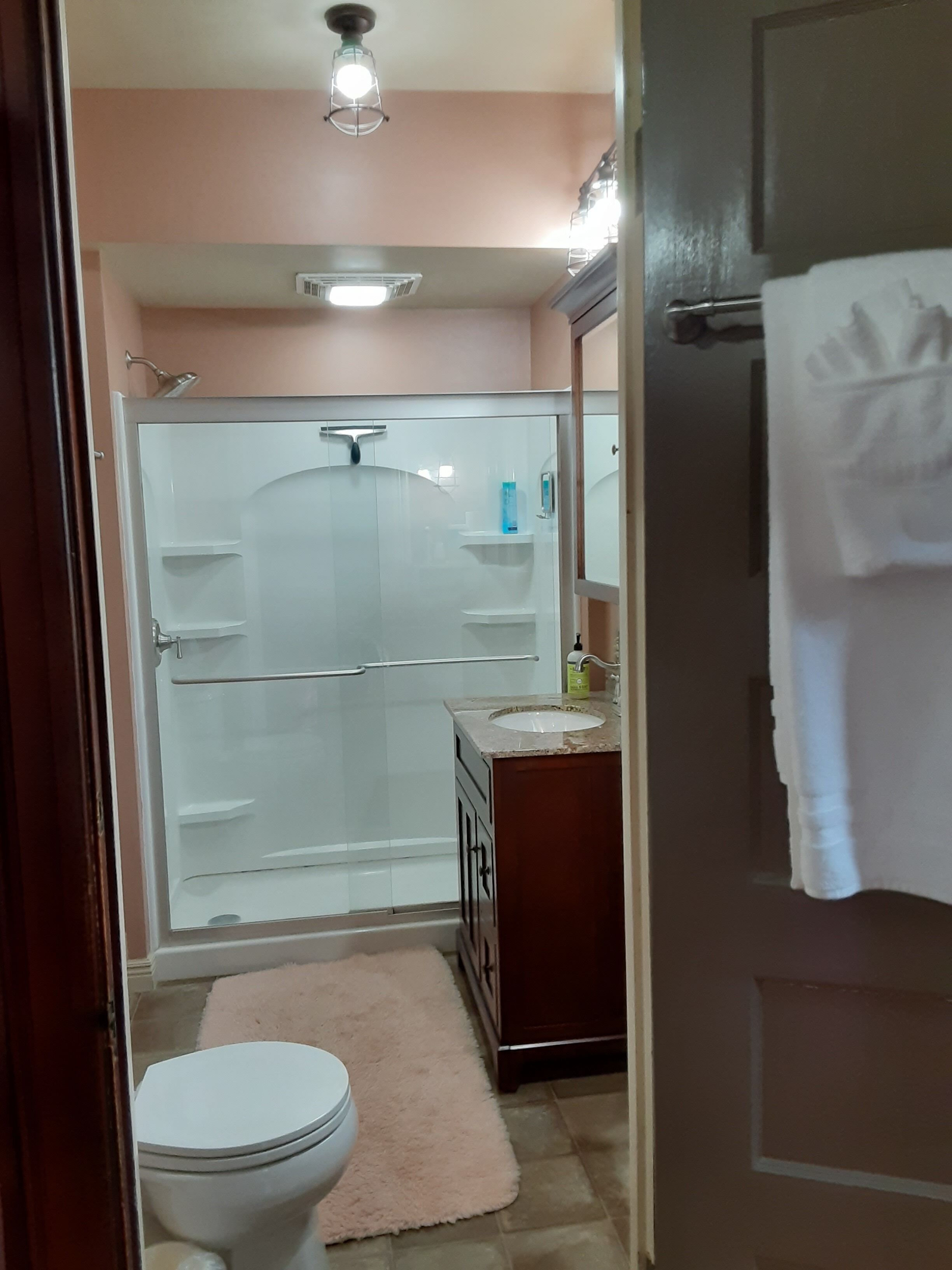 King Bed, Shared Bath, Sitting Room in Historic Victorian Inn