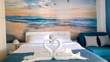 1 bedroom, iron/ironing board, WiFi (free), bed sheets
