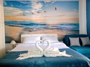 1 bedroom, iron/ironing board, free WiFi, bed sheets - Near Lake, With View, Center (Ohrid)