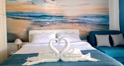 Near Lake, With View, Center