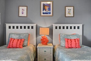 3 bedrooms, iron/ironing board, travel crib, WiFi