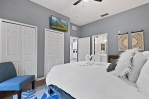 3 bedrooms, iron/ironing board, travel crib, WiFi