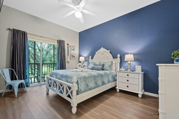 3 bedrooms, iron/ironing board, travel crib, WiFi
