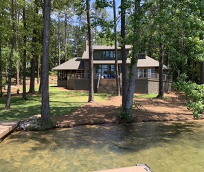 Exterior - Serene Lake Martin luxury retreat (located in Eclectic) (Eclectic)