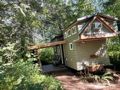 The Hideaway Tiny House in the Woods
