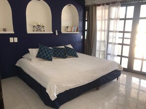 1 Schlafzimmer, WLAN, BettwÀsche