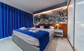 4 chambres, fer et planche Ă repasser, Wi-Fi gratuit, draps fournis