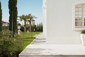 Terrain de l’hébergement 