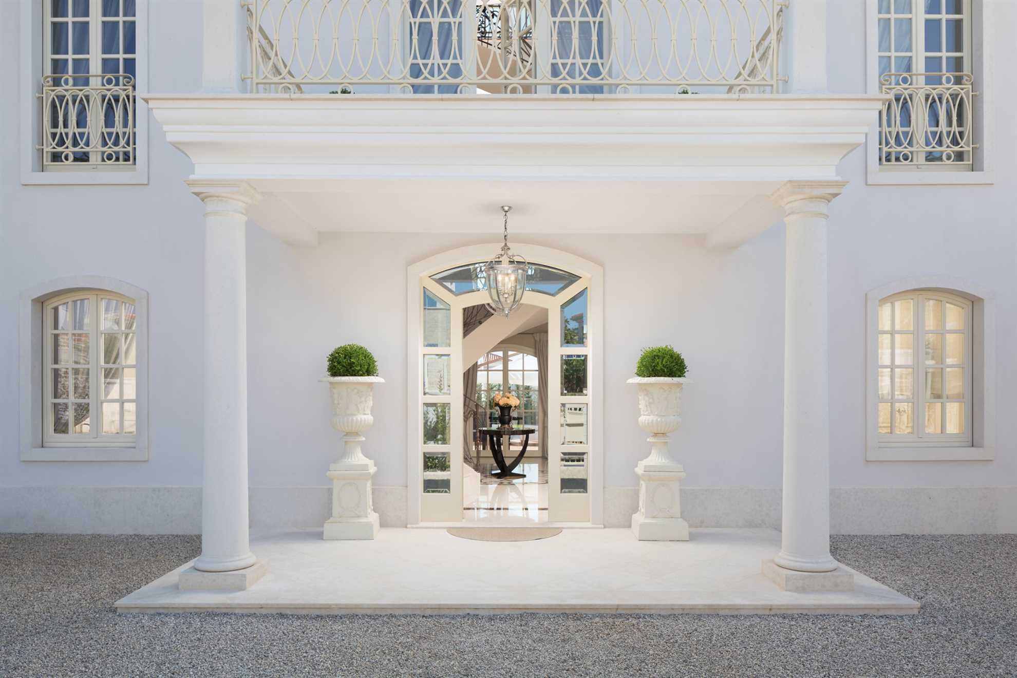 Details aan de buitenkant