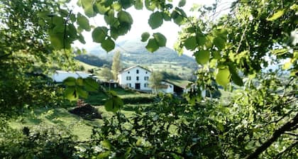 Appartement Neuf à la Ferme à Uhart Cize à 4km de St Jean Pied de Port