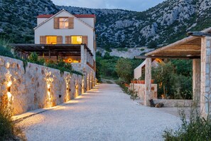 Property grounds - Villa Nativa with Pool (Zaraće)