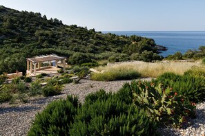 Property grounds - Villa Nativa with Pool (Zaraće)
