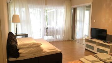 3 Schlafzimmer, Bügeleisen/Bügelbrett, kostenloses WLAN