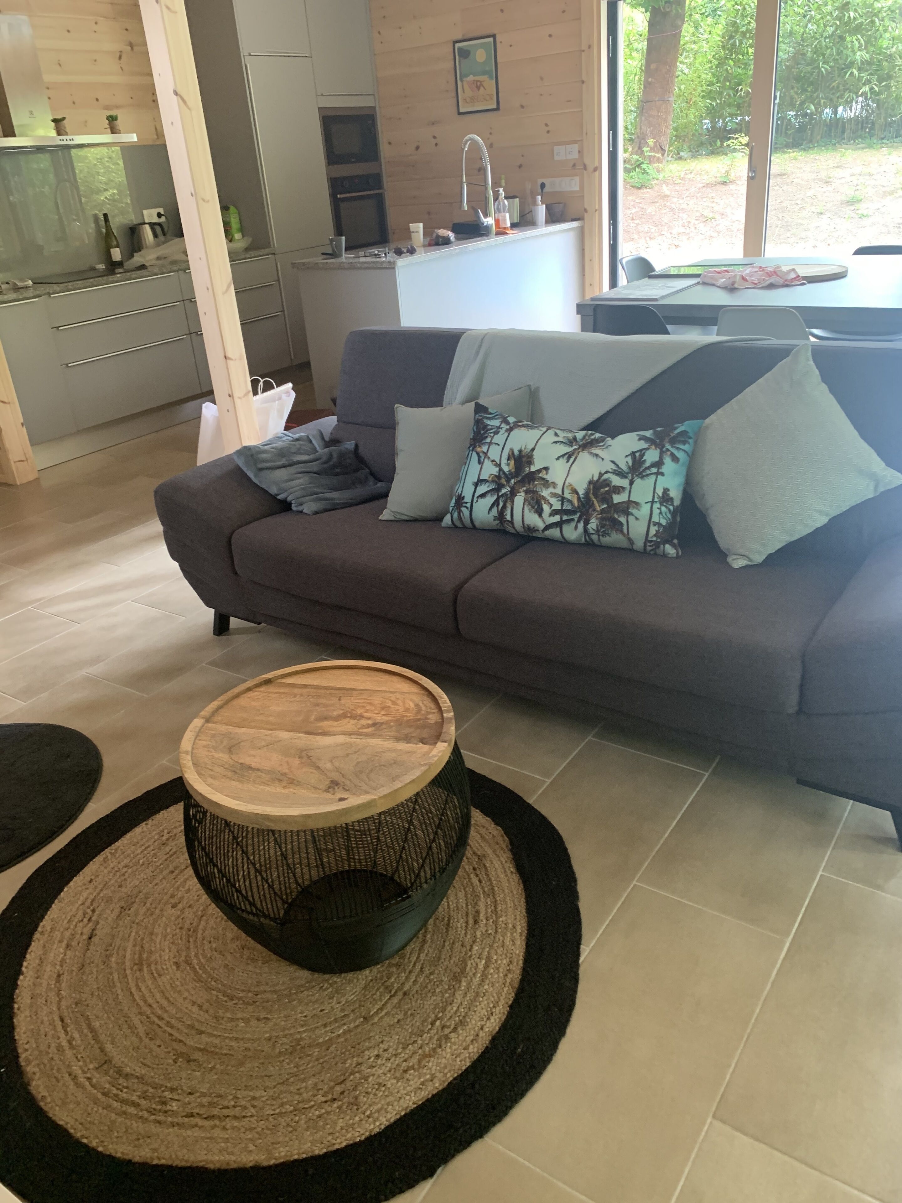 Magnifique Maison D'architecte Bioclimatique en Bois Avec Piscine Chauffée