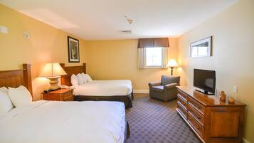 1 bedroom, desk, iron/ironing board, WiFi