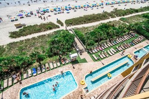 Beheizter Pool