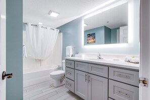 Towels, toilet paper